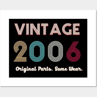 Vintage 2006 Original Parts. Some Ware Posters and Art